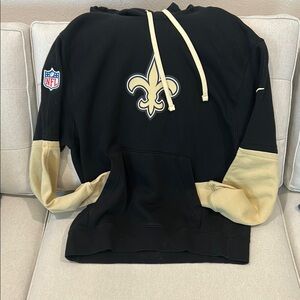 NFL Black and Gold Jacket with Iconic Logo